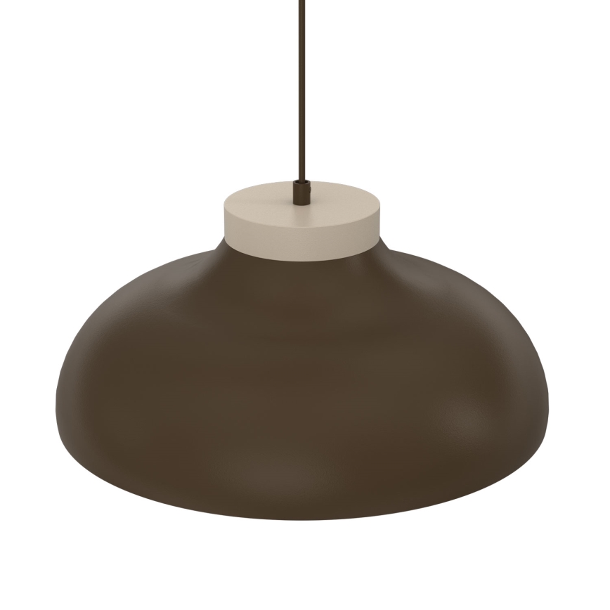 Takpendel BASCA 1xE27/15W/230V brun/beige