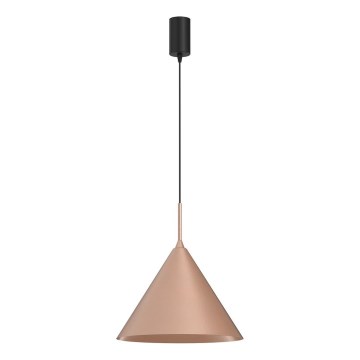 Takpendel CAPITAL 1xGX53/15W/230V Ø 32 cm roséguld