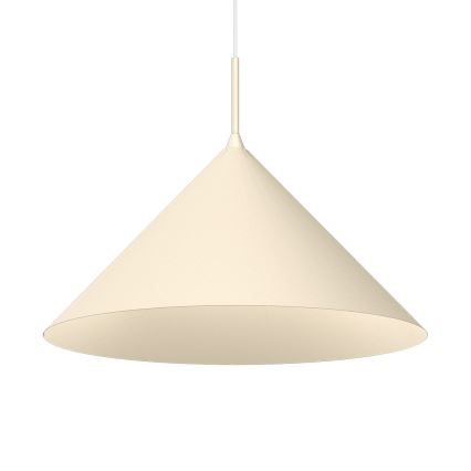 Takpendel CAPITAL 1xGX53/15W/230V Ø 46 cm krämvit