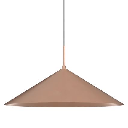 Takpendel CAPITAL 1xGX53/15W/230V Ø 60 cm roséguld