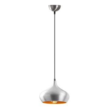 Takpendel DODO 1xE27/40W/230V mattkrom