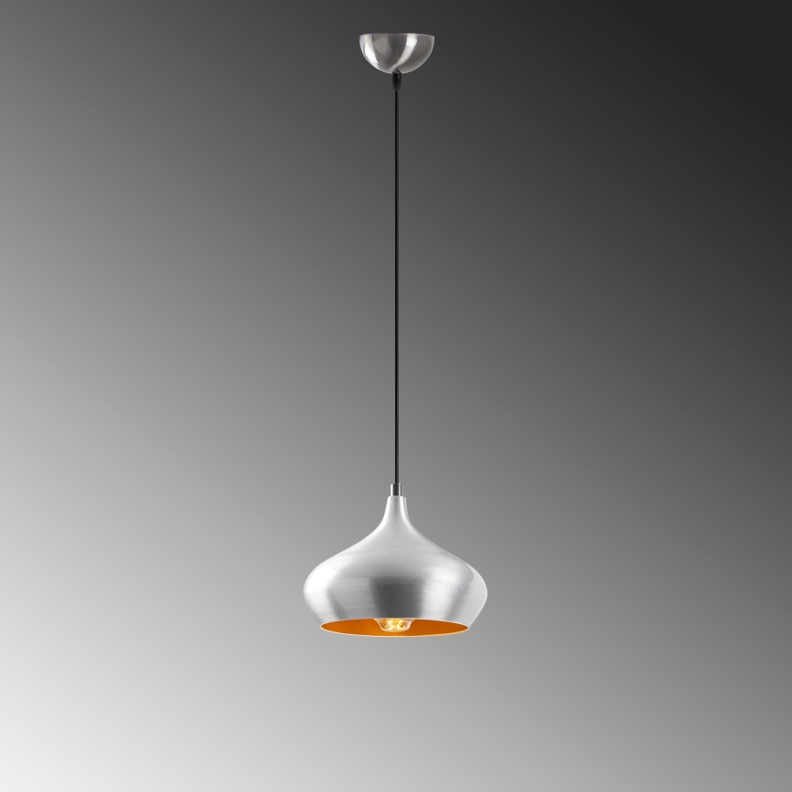 Takpendel DODO 1xE27/40W/230V mattkrom