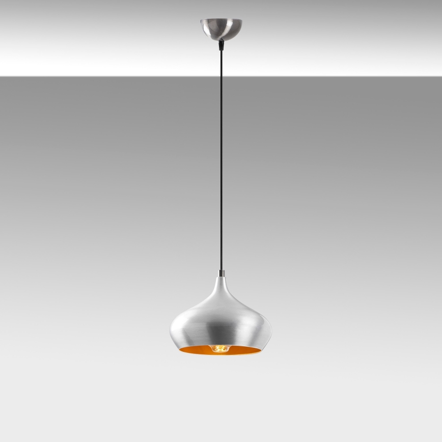 Takpendel DODO 1xE27/40W/230V mattkrom