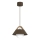 Takpendel FUNDA 1xE27/15W/230V brun