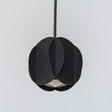 Takpendel GAMBIT med kabel 1xGU10/10W/230V svart