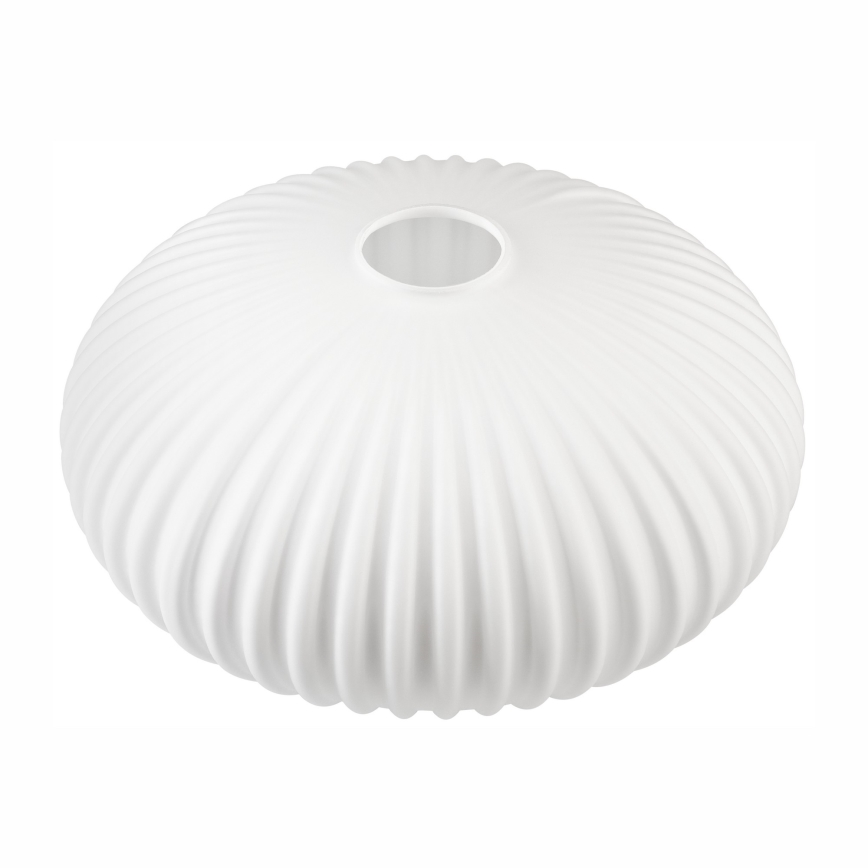 Takpendel HECTOR 1xE27/15W/230V vit/mässing Ø 25 cm