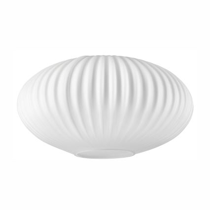 Takpendel HECTOR 1xE27/15W/230V vit/mässing Ø 25 cm