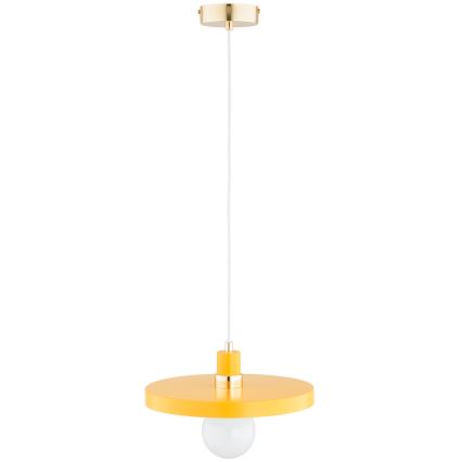 Takpendel LITO 1xE27/15W/230V gul