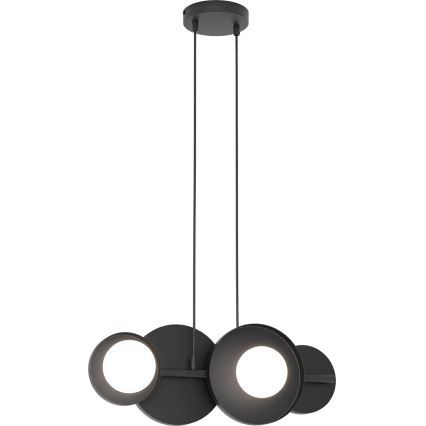 Takpendel med kabel Modell 4xG9/8W/230V svart