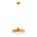 Takpendel med kabel NEVERA 1xE27/15W/230V orange