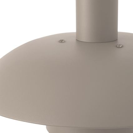 Takpendel med sladd FERRO 1xE27/15W/230V grå