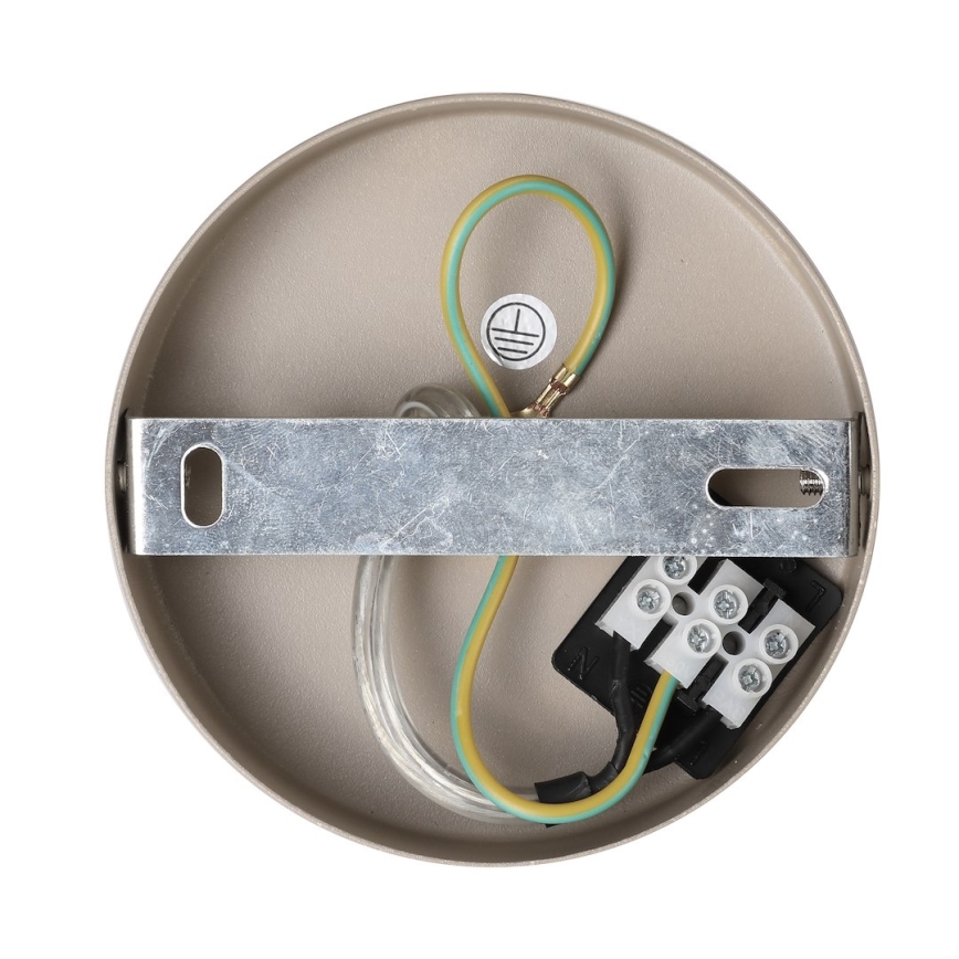 Takpendel med sladd FERRO 1xE27/15W/230V grå