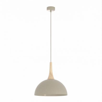 Takpendel med sladd NAUTICA 1xGX53/12W/230V beige