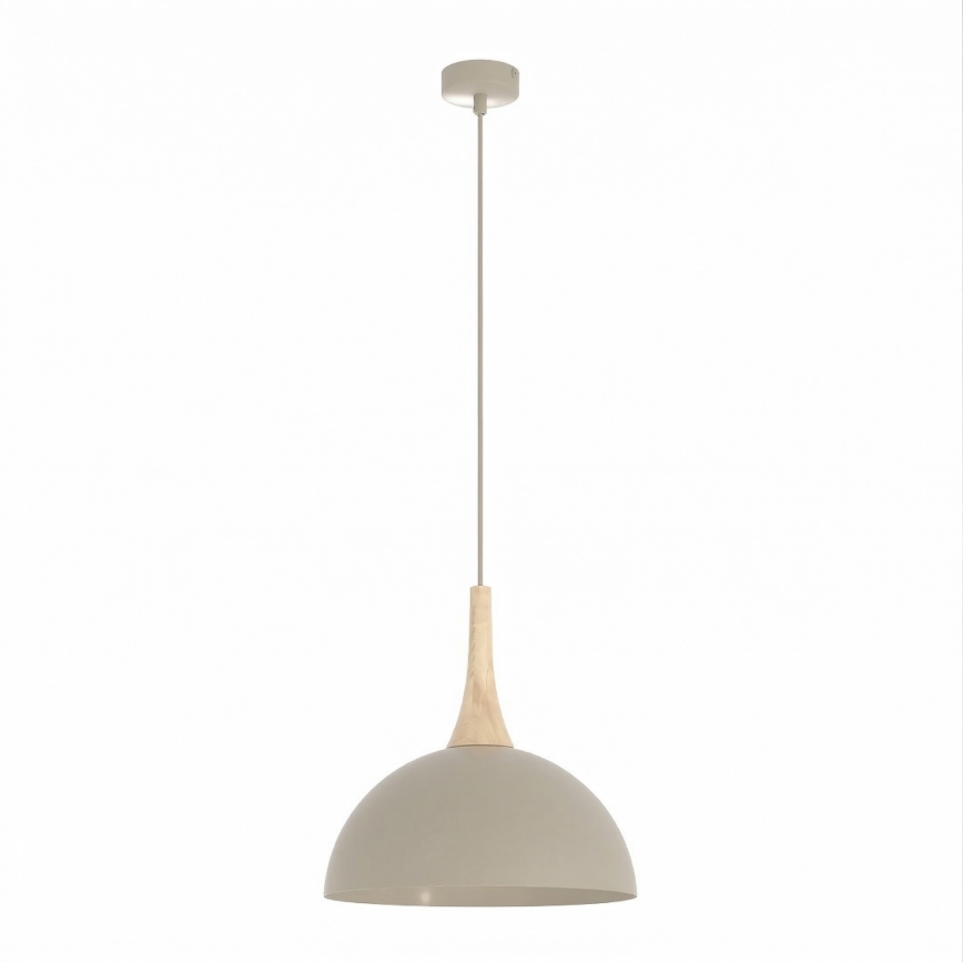 Takpendel med sladd NAUTICA 1xGX53/12W/230V beige