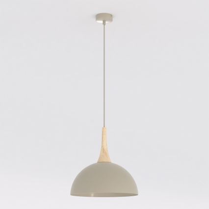 Takpendel med sladd NAUTICA 1xGX53/12W/230V beige
