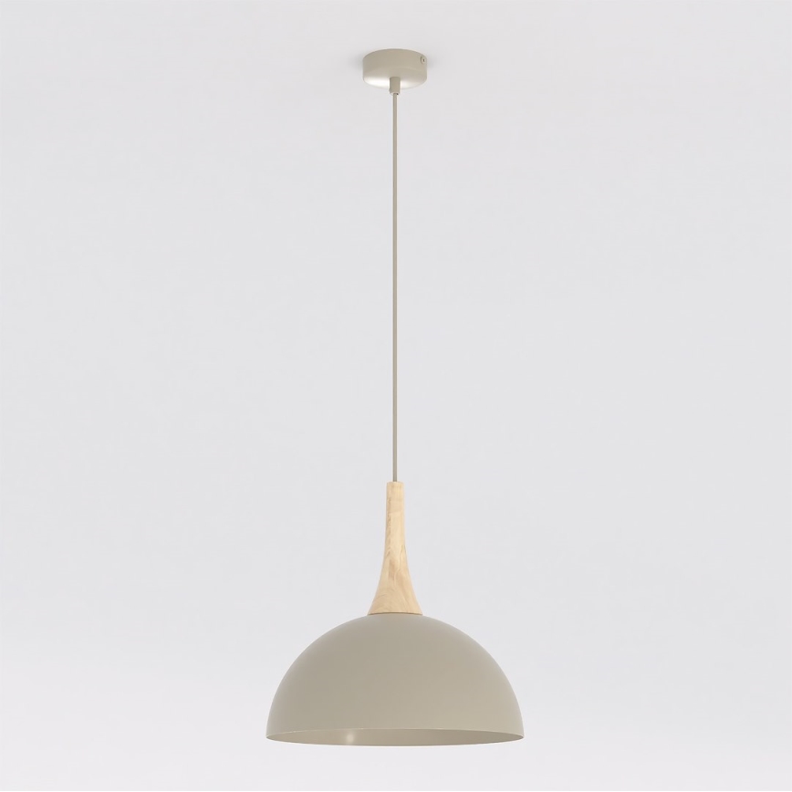 Takpendel med sladd NAUTICA 1xGX53/12W/230V beige