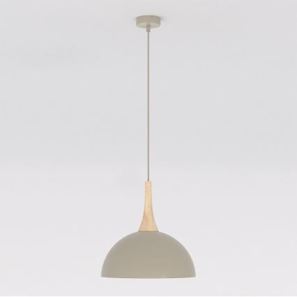 Takpendel med sladd NAUTICA 1xGX53/12W/230V beige