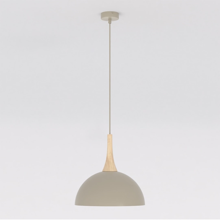 Takpendel med sladd NAUTICA 1xGX53/12W/230V beige