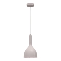 Takpendel med sladd NOAK 1xE27/15W/230V krämfärgad