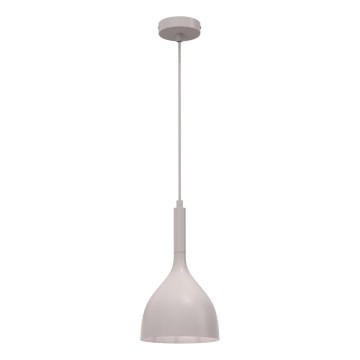 Takpendel med sladd NOAK 1xE27/15W/230V krämfärgad