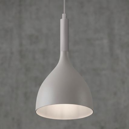 Takpendel med sladd NOAK 1xE27/15W/230V krämfärgad