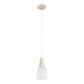 Takpendel med sladd TOTI 1xE27/15W/230V beige