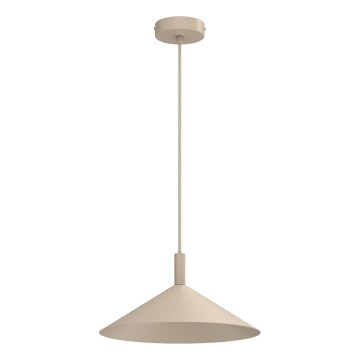 Takpendel med vajer ANEGA 1xGX53/15W/230V Ø 30 cm beige