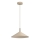 Takpendel med vajer ANEGA 1xGX53/15W/230V Ø 30 cm beige