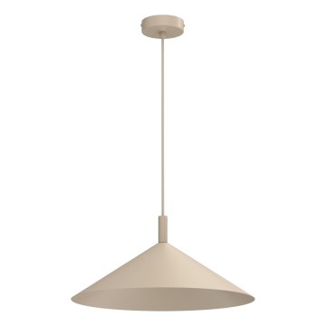 Takpendel med vajer ANEGA 1xGX53/15W/230V Ø 40 cm beige