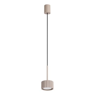 Takpendel med vajer AURA 1xGX53/10W/230V taupe