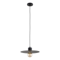 Takpendel med vajer EMELI 1xE27/15W/230V svart