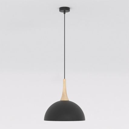 Takpendel med vajer NAUTICA 1xGX53/12W/230V svart