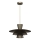 Takpendel med vajer PLATO 1xE27/15W/230V brons