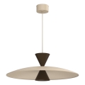 Takpendel MISTIC på vajer, 1xGX53/15W/230V, beige