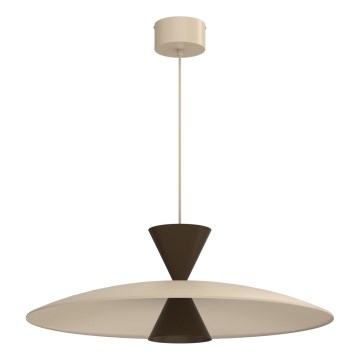 Takpendel MISTIC på vajer, 1xGX53/15W/230V, beige