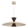 Takpendel MISTIC på vajer, 1xGX53/15W/230V, beige