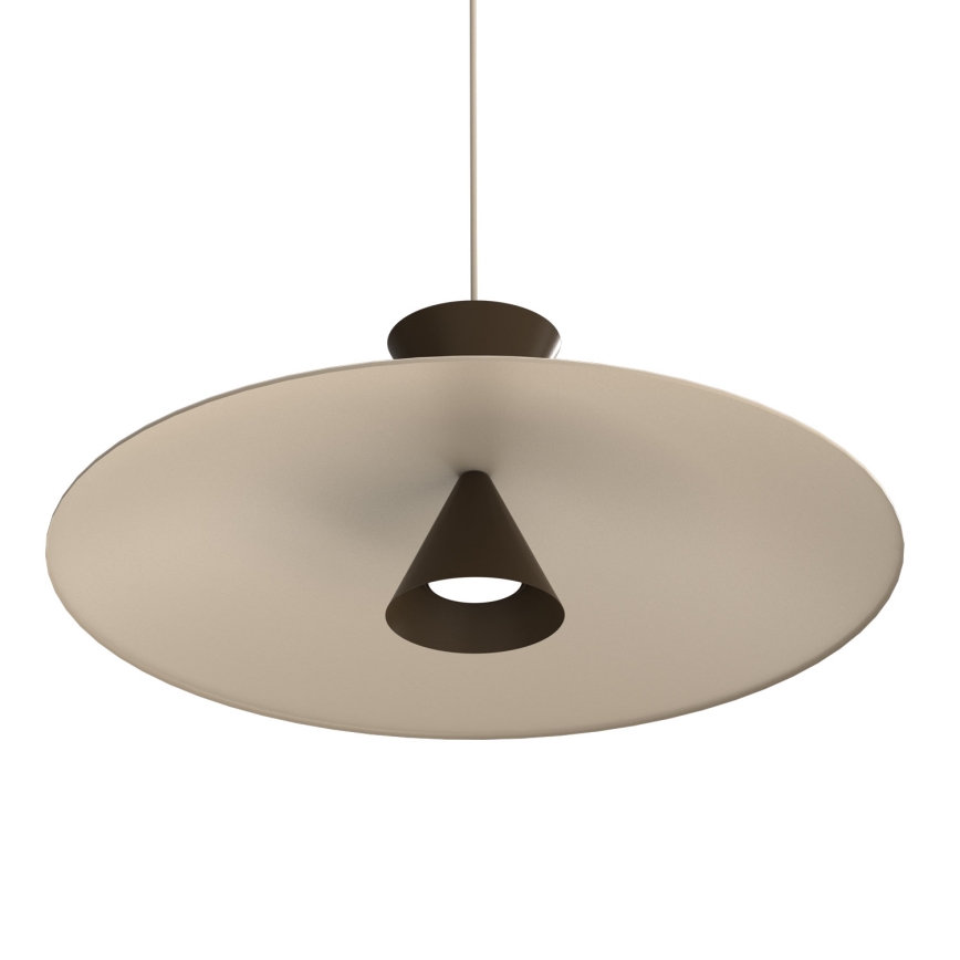 Takpendel MISTIC på vajer, 1xGX53/15W/230V, beige
