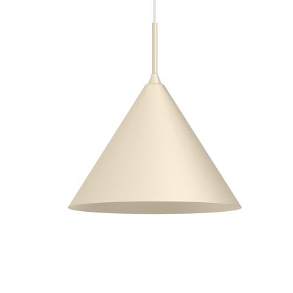 Takpendel på kabel CAPITAL, 1xGX53/15W/230V, Ø 32 cm, krämvit