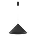 Takpendel på kabel CAPITAL 1xGX53/15W/230V Ø 46 cm svart