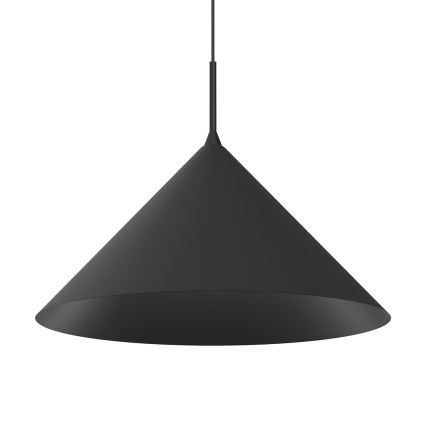 Takpendel på kabel CAPITAL 1xGX53/15W/230V Ø 46 cm svart