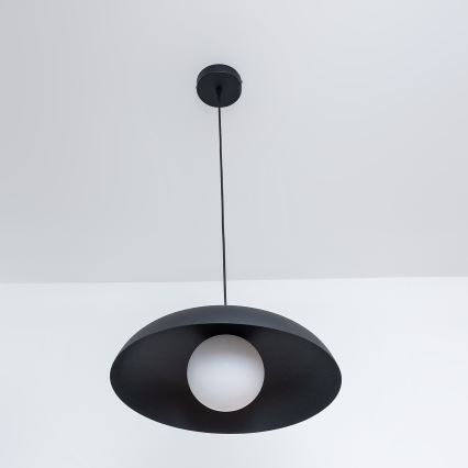 Takpendel på kabel ECLIPSE 1xE27/15W/230V svart