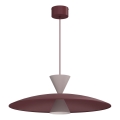 Takpendel på kabel MISTIC 1xGX53/15W/230V bordeaux