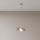 Takpendel på kabel RITUAL 1xG9/8W/230V beige
