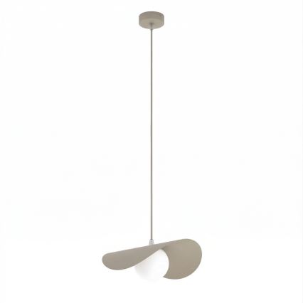 Takpendel på kabel RITUAL 1xG9/8W/230V beige