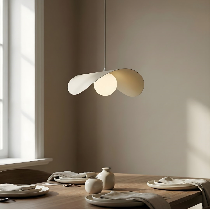 Takpendel på kabel RITUAL 1xG9/8W/230V beige
