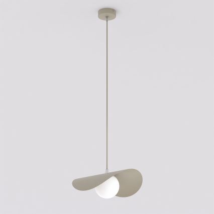 Takpendel på kabel RITUAL 1xG9/8W/230V beige