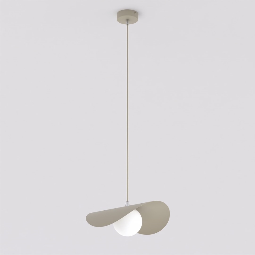 Takpendel på kabel RITUAL 1xG9/8W/230V beige