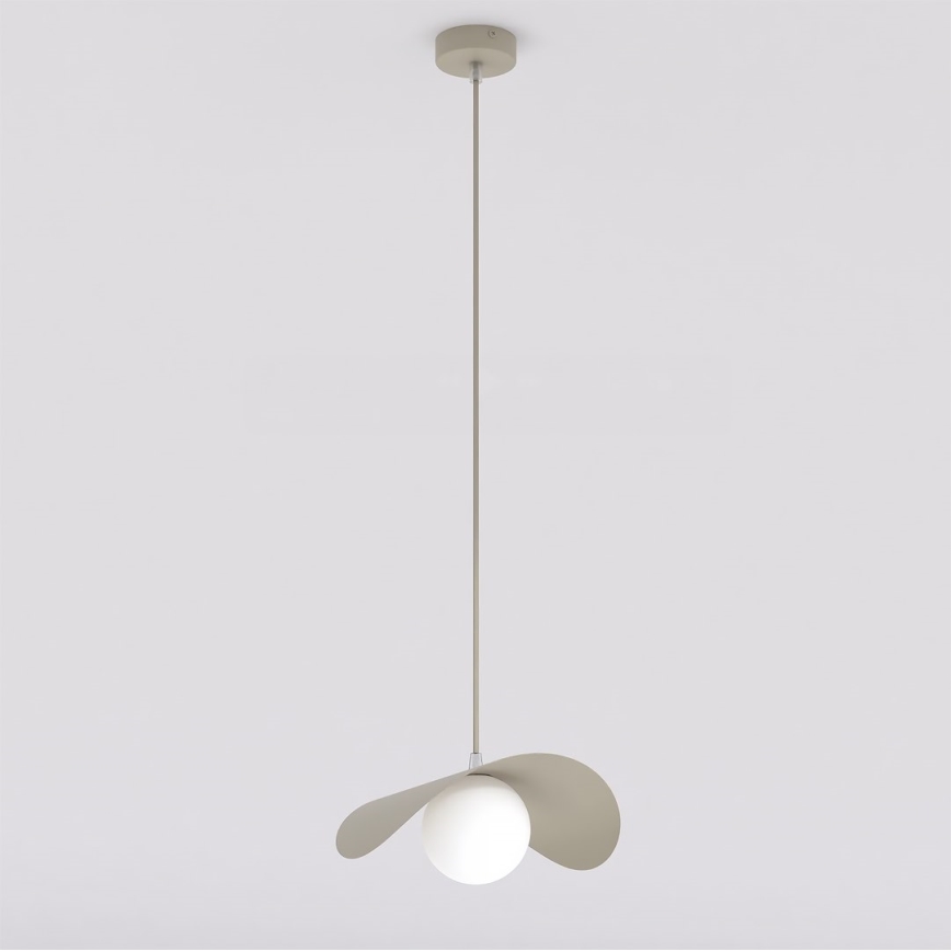 Takpendel på kabel RITUAL 1xG9/8W/230V beige