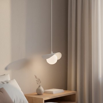 Takpendel på kabel RITUAL 1xG9/8W/230V vit