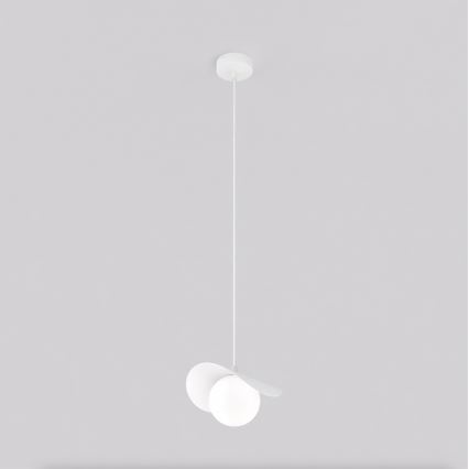 Takpendel på kabel RITUAL 1xG9/8W/230V vit